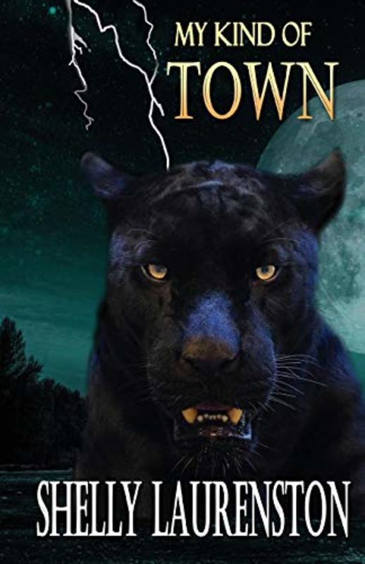 Book cover for "My Kind of Town" by Shelly Laurenston