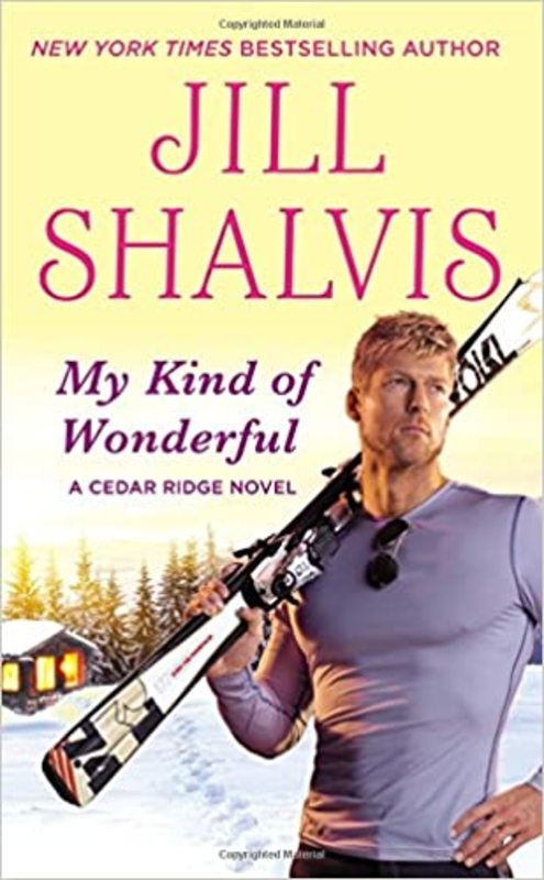 Book cover for "My Kind of Wonderful" by Jill Shalvis