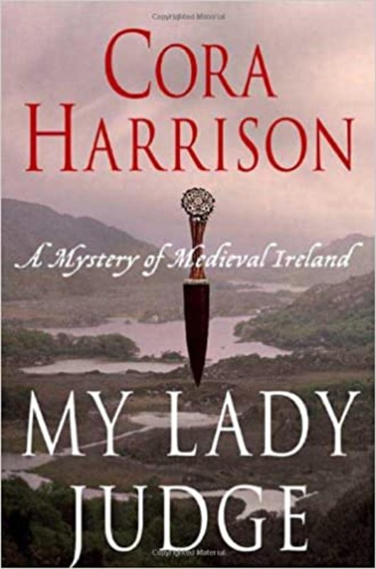 Book cover for "My Lady Judge" by Cora Harrison
