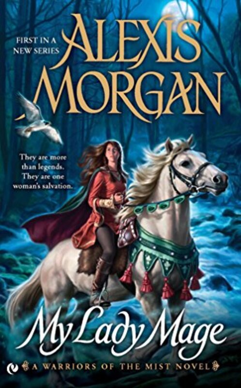 Book cover for "My Lady Mage" by Alexis Morgan