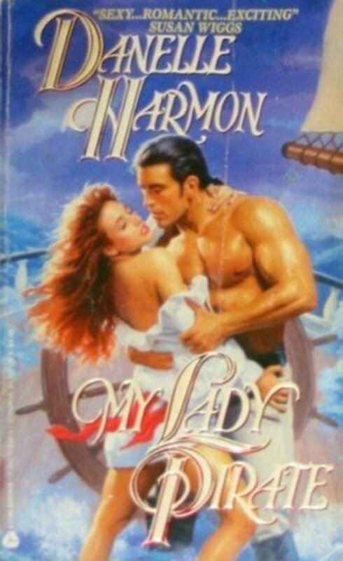 Book cover for "My Lady Pirate" by Danelle Harmon