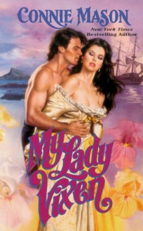 Book cover for "My Lady Vixen" by Connie Mason