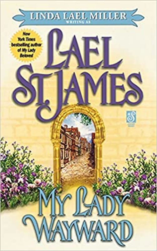 Book cover for "My Lady Wayward" by Linda Lael Miller
