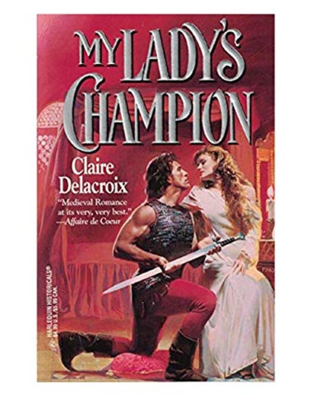 Book cover for "My Lady's Champion" by Deborah Cooke