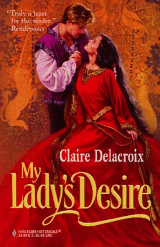Book cover for "My Lady's Desire" by Deborah Cooke