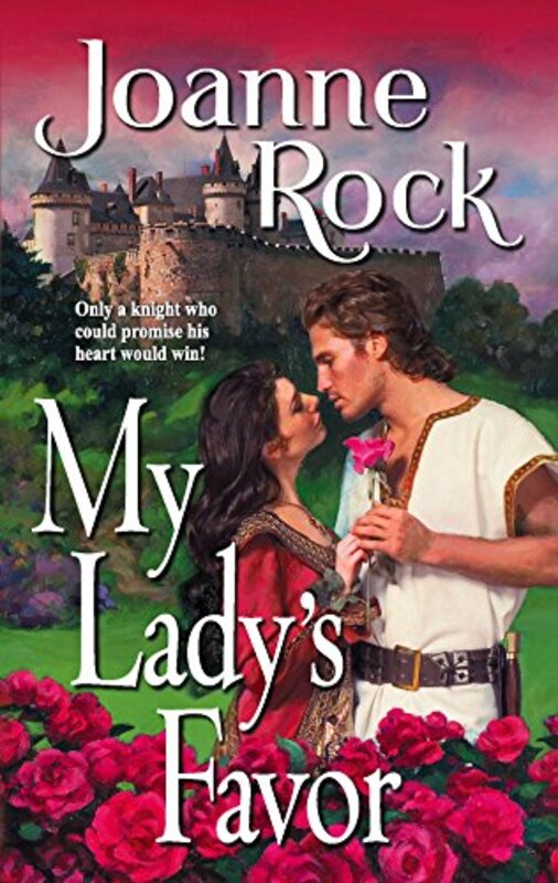 Book cover for "My Lady's Favor" by Joanne Rock