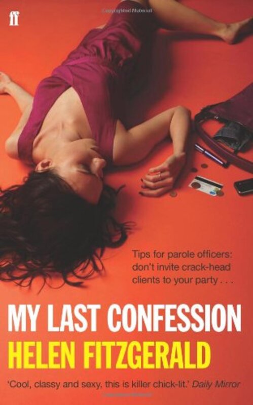 Book cover for "My Last Confession" by Helen Fitzgerald