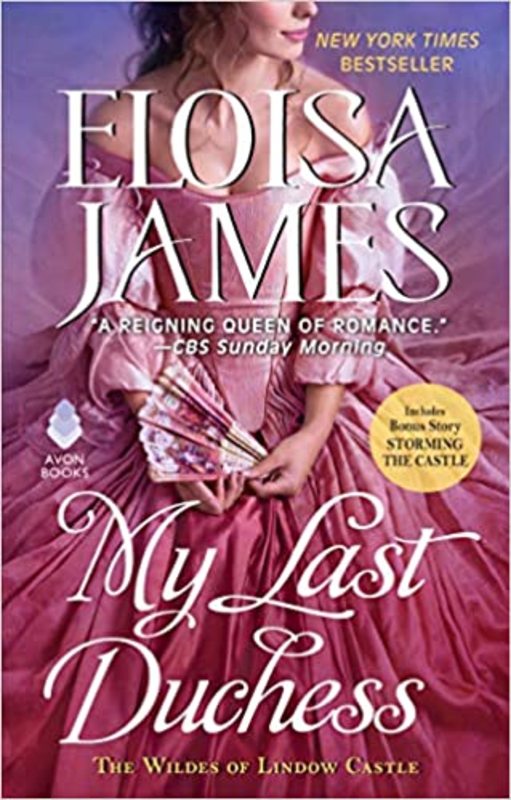 Book cover for "My Last Duchess" by Eloisa James
