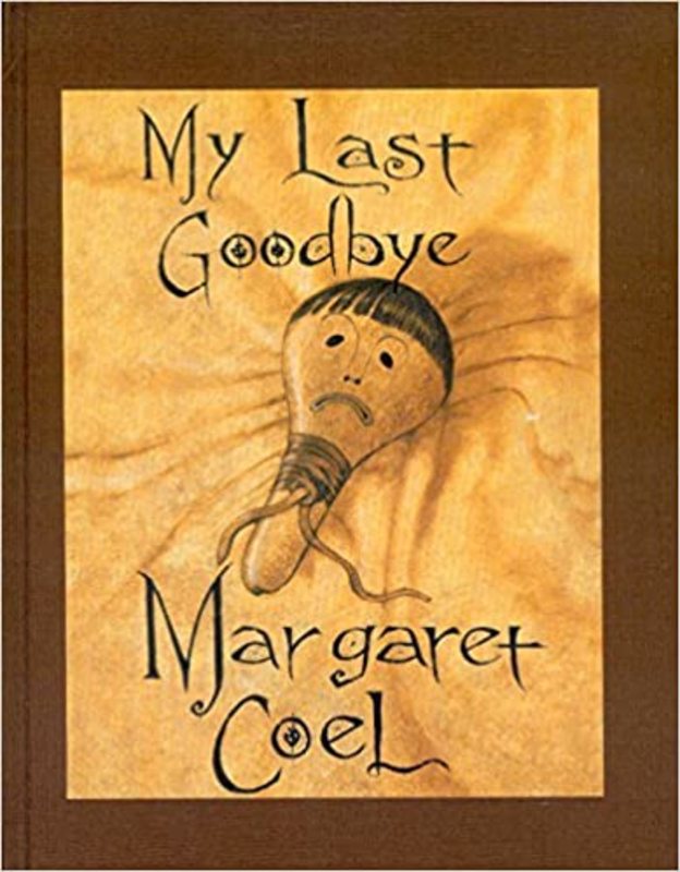 Book cover for "My Last Goodbye" by Margaret Coel