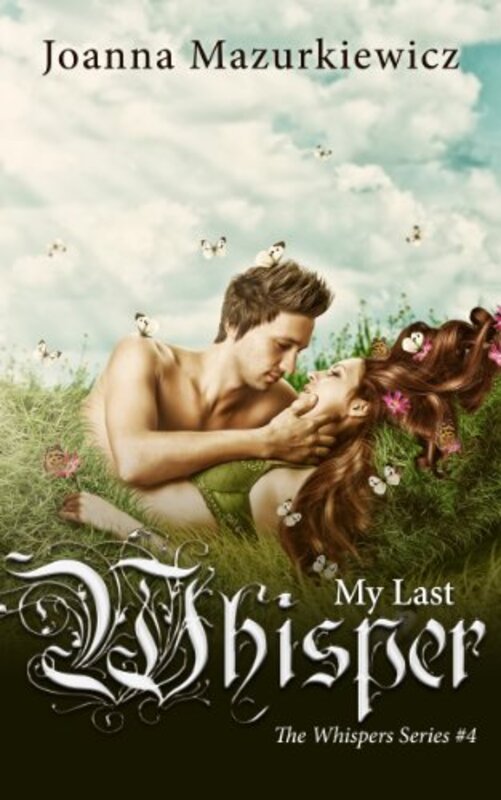 Book cover for "My Last Whisper" by Joanna Mazurkiewicz