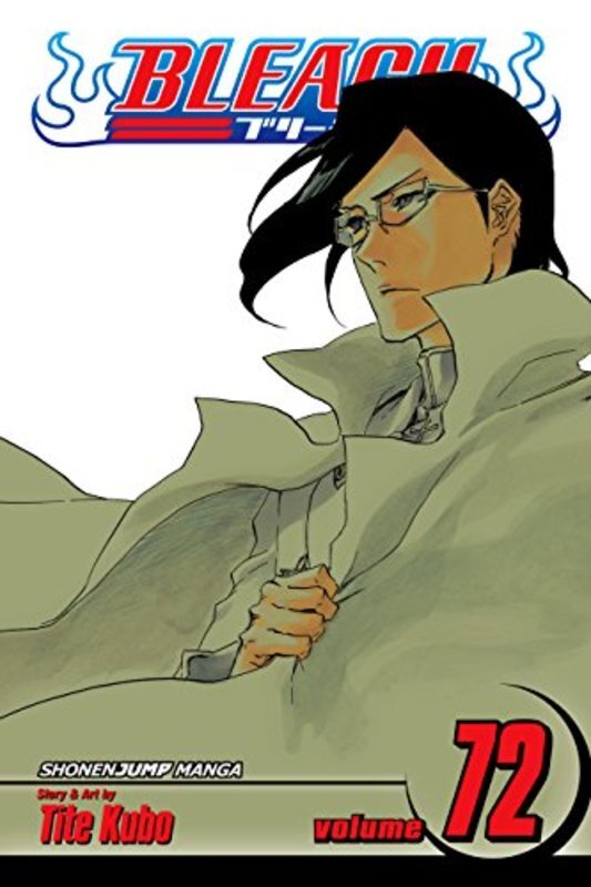 Bleach Manga book cover