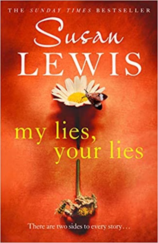 Book cover for "My Lies, Your Lies" by Susan Lewis