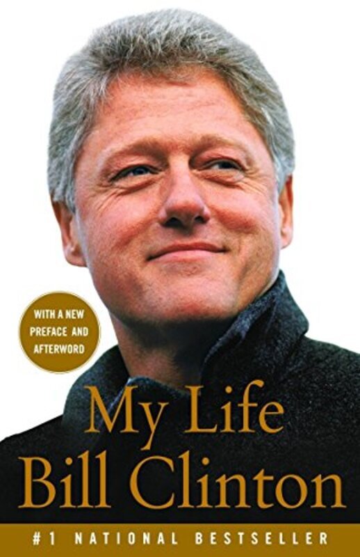Book cover for "My Life"