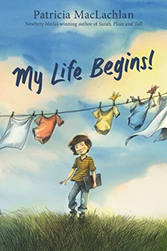 Book cover for "My Life Begins!" by Patricia MacLachlan