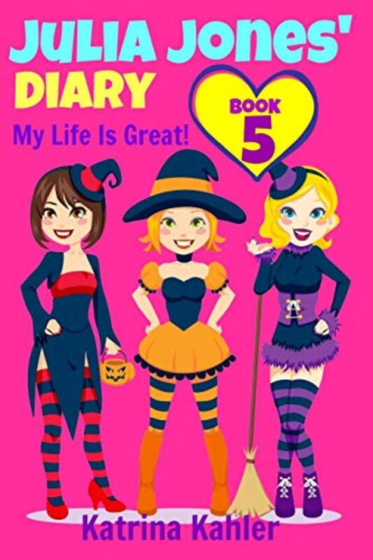 Book cover for "My Life Is Great!" by Katrina Kahler