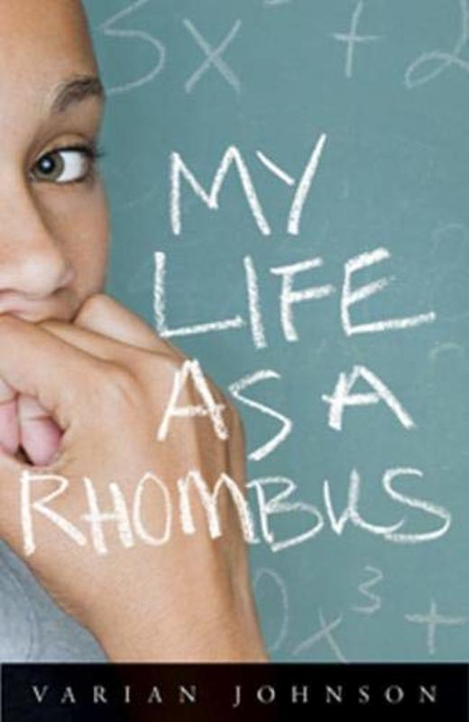 Book cover for "My Life as a Rhombus" by Varian Johnson