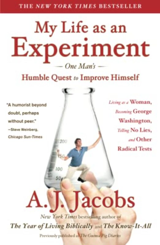 Book cover for "My Life as an Experiment"