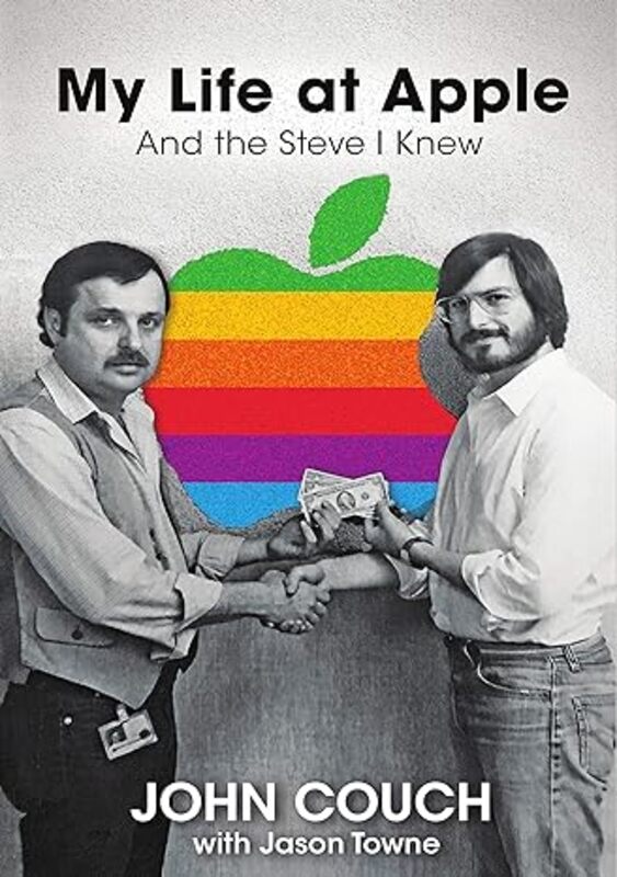 Book cover for "My Life at Apple" by John Couch