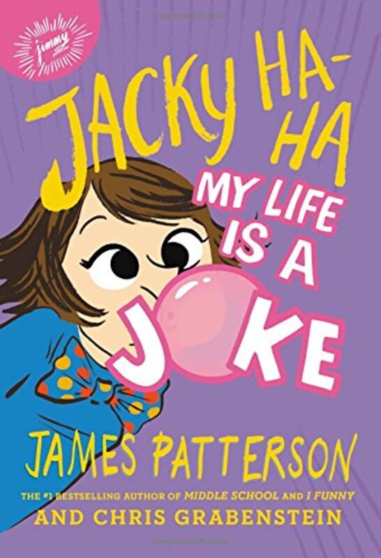 Book cover for "My Life is a Joke" by Chris Grabenstein