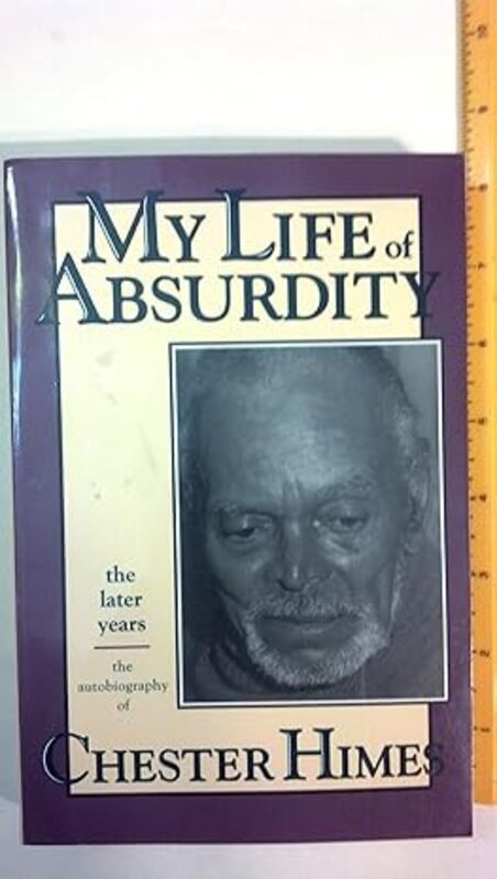 Chester Himes book cover
