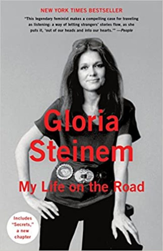 Book cover for "My Life on the Road"