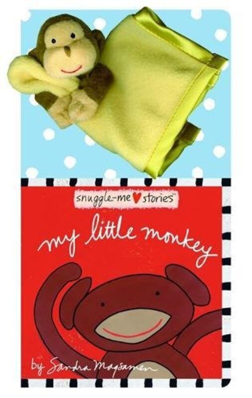 Book cover for "My Little Monkey" by Sandra Magsamen