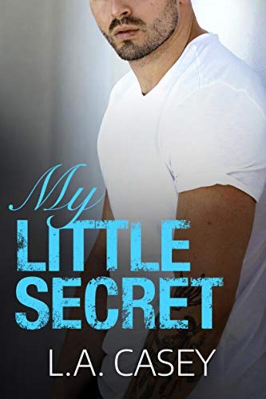 Book cover for "My Little Secret" by LA Casey