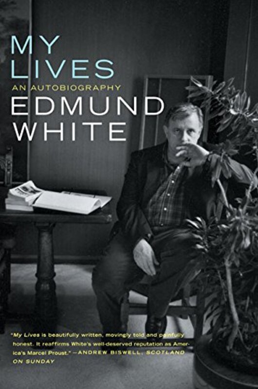 Book cover for "My Lives" by Edmund White