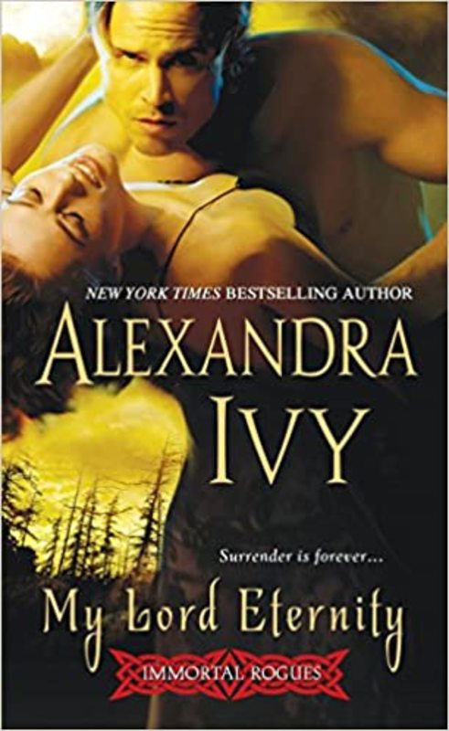 Book cover for "My Lord Eternity" by Alexandra Ivy