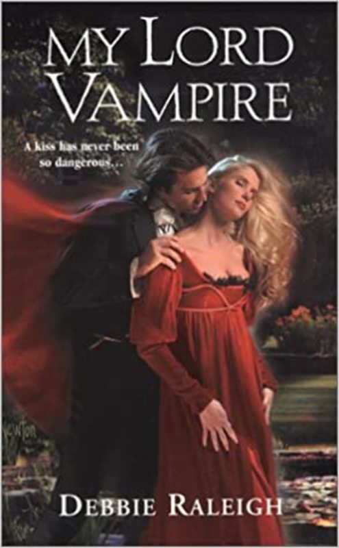 Book cover for "My Lord Vampire" by Alexandra Ivy