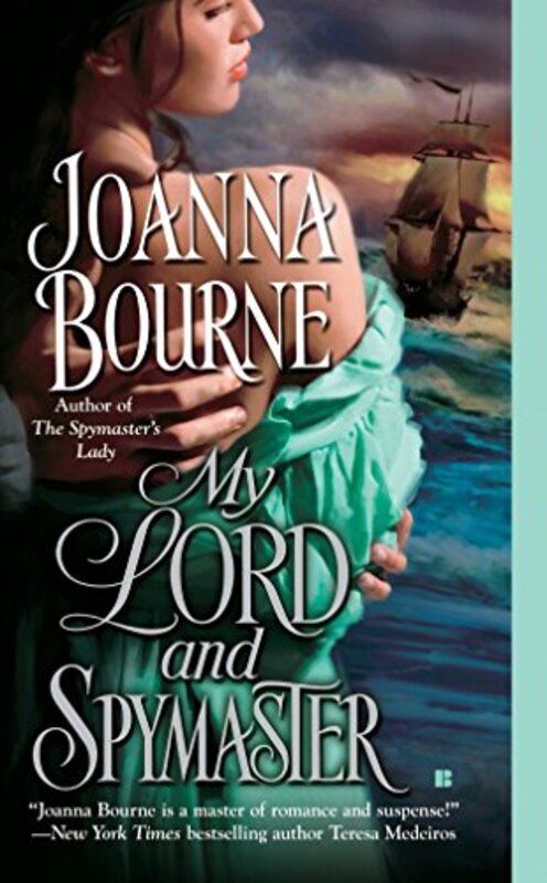 Book cover for "My Lord and Spymaster" by Joanna Bourne