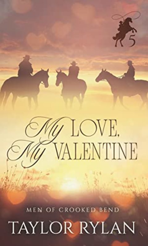 Book cover for "My Love, My Valentine" by Taylor Rylan