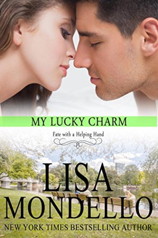 Book cover for "My Lucky Charm" by Lisa Mondello