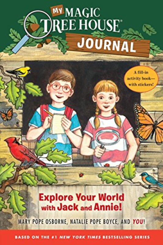 Book cover for "My Magic Tree House Journal" by Mary Pope Osborne