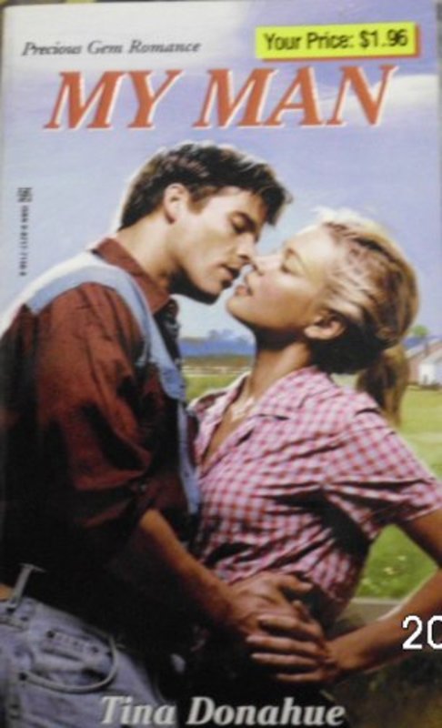 Book cover for "My Man" by Tina Donahue