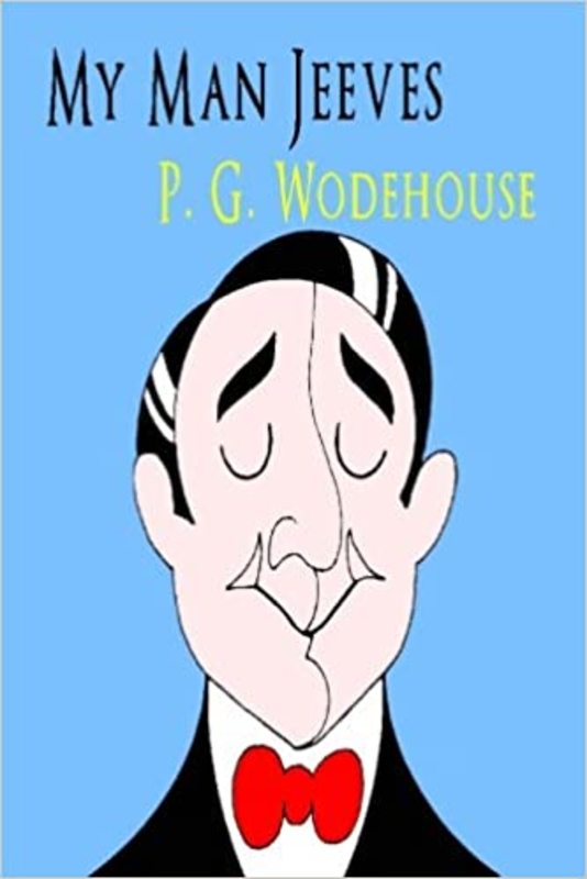Book cover for "My Man Jeeves" by PG Wodehouse