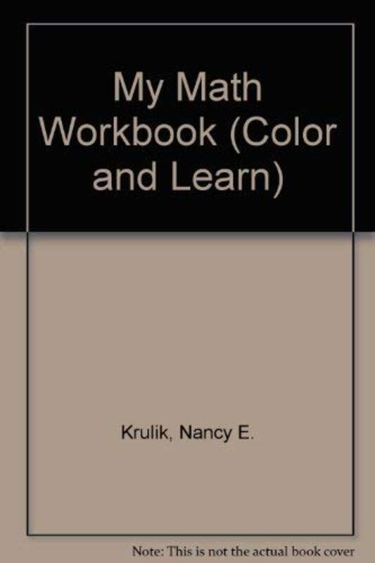 Book cover for "My Math Workbook" by Nancy Krulik