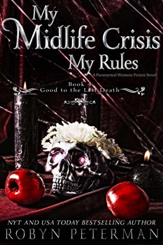 Book cover for "My Midlife Crisis, My Rules" by Robyn Peterman