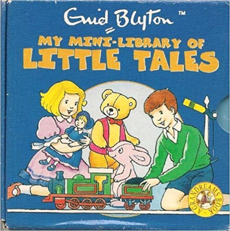 Book cover for "My Mini-library of Little Tales" by Enid Blyton