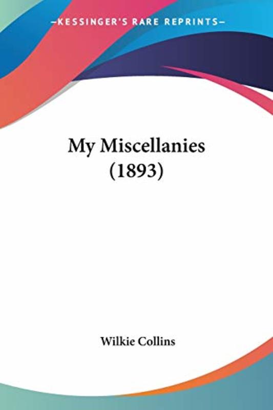 Wilkie Collins book cover