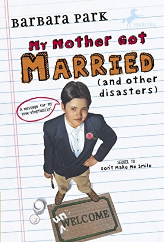 Book cover for "My Mother Got Married" by Barbara Park
