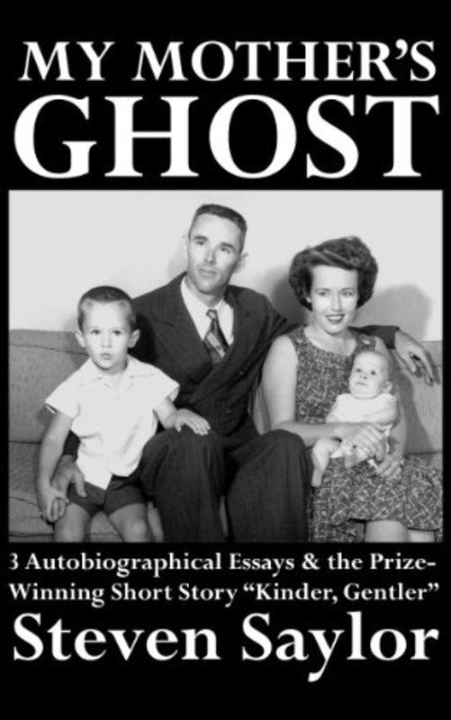 Book cover for "My Mother's Ghost" by Steven Saylor