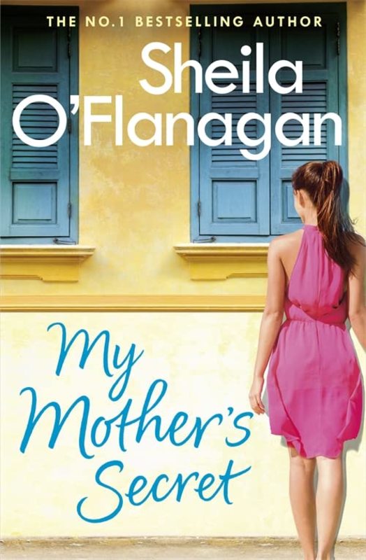 Book cover for "My Mother's Secret" by Sheila O'Flanagan