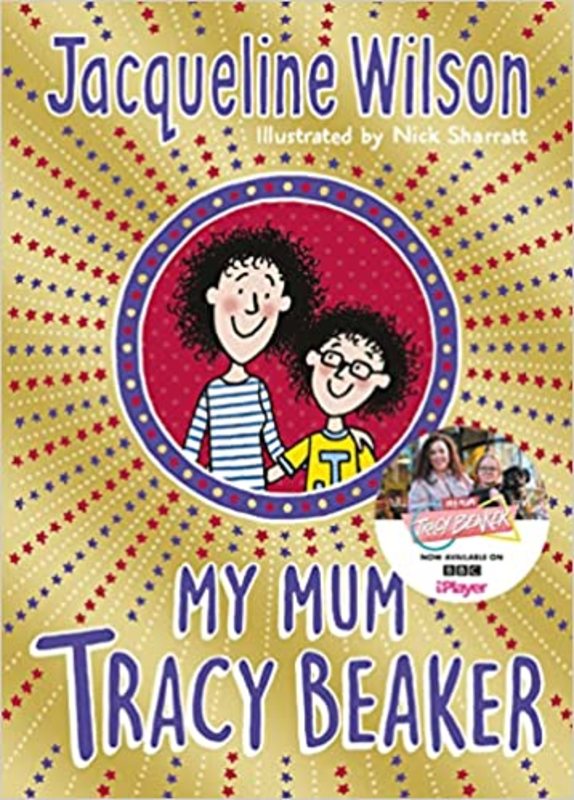Tracy Beaker book cover