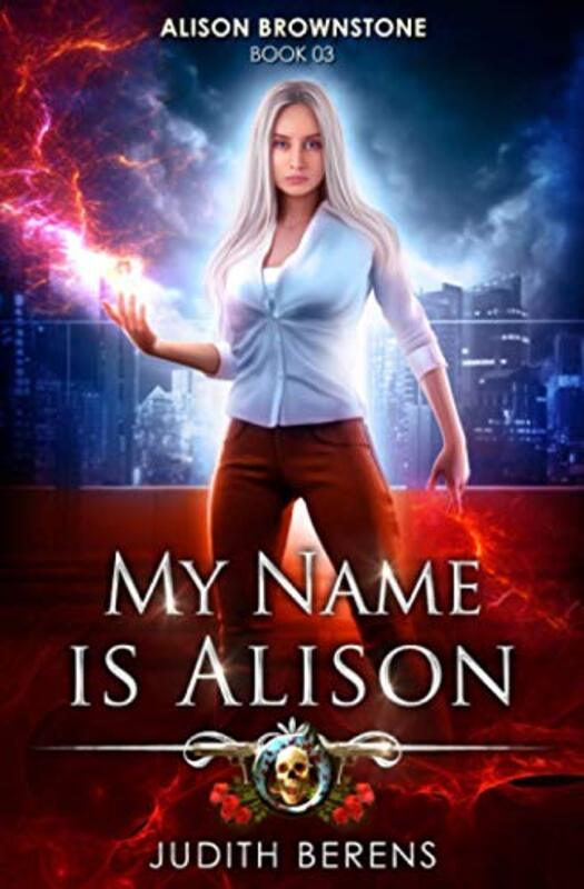 Book cover for "My Name Is Alison" by Martha Carr