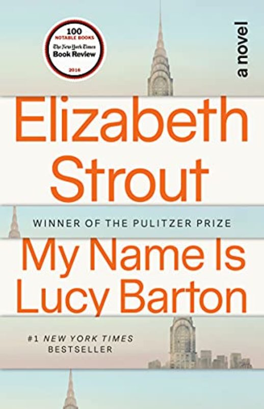 Book cover for "My Name Is Lucy Barton" by Elizabeth Strout