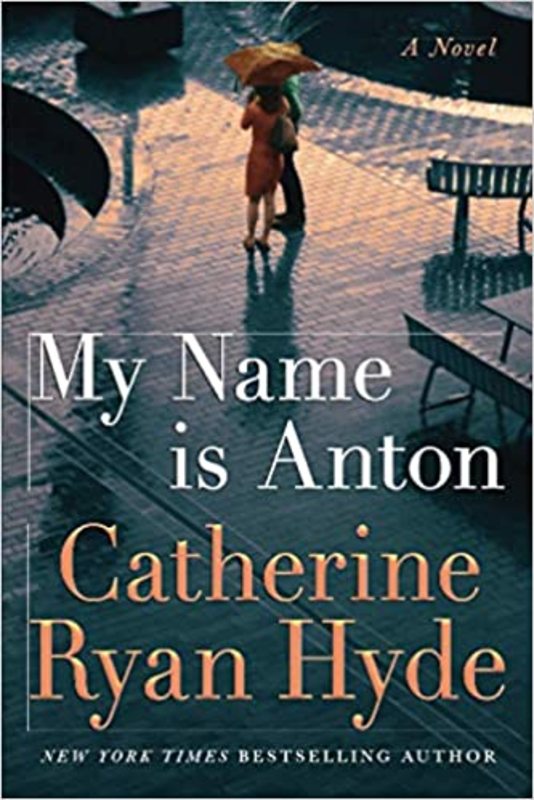Book cover for "My Name is Anton" by Catherine Ryan Hyde