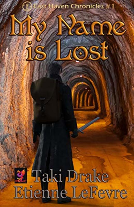 Book cover for "My Name is Lost" by Taki Drake