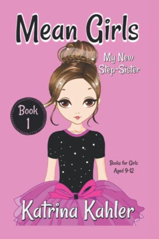 Book cover for "My New Step-Sister" by Katrina Kahler