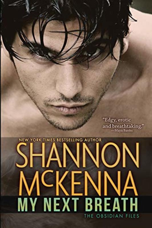 Book cover for "My Next Breath" by Shannon McKenna